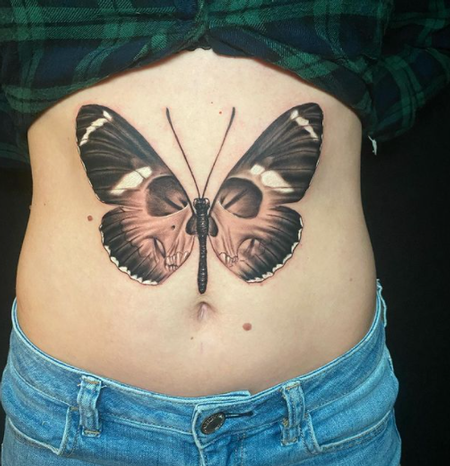 Tattoos - Ryan Cumberledge Death Moth - 144533